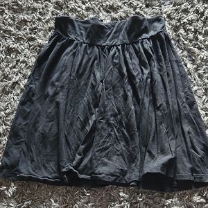 Old Navy Black Skater Skirt